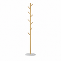 Gold Tree Coat Rack – Marble Base Stand