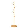 Solid Wood Tree Coat Rack – Thickened Freestanding Stand