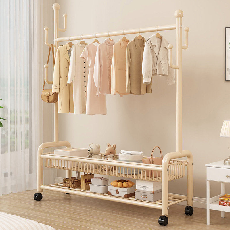 Beige Bar Coat Rack – Cactus Style Freestanding Stand