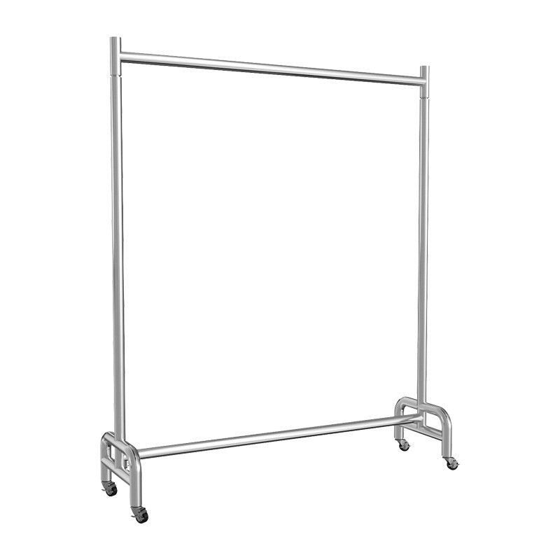 Stainless Steel Bar Coat Rack – Freestanding Display Stand