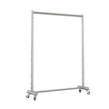 Adjustable Stainless Steel Bar Coat Rack – Telescopic Stand