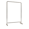Stainless Steel Bar Coat Rack – Brushed Finish