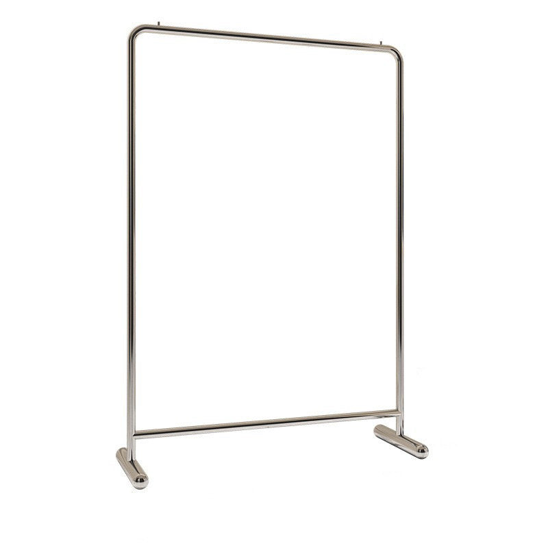 Stainless Steel Bar Coat Rack – Brushed Finish