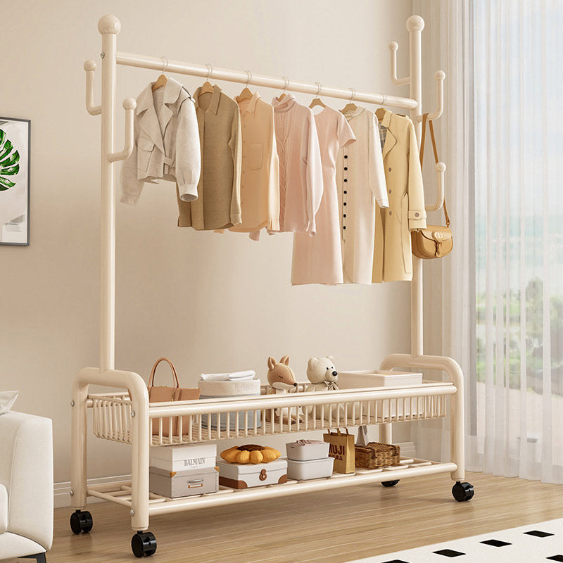 Beige Bar Coat Rack – Cactus Style Freestanding Stand