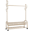 Beige Bar Coat Rack – Cactus Style Freestanding Stand