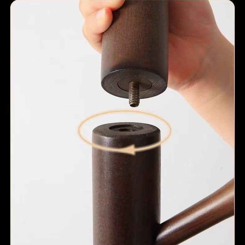 Red Wood Tree Coat Rack – Solid Freestanding Stand